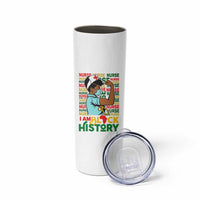 Nurse African American Skinny Tumbler I Am Black History Strong Feminism