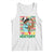 Nurse African American Tank Top I Am Black History Strong Feminism - Wonder Print Shop