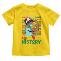 Nurse African American Toddler T Shirt I Am Black History Strong Feminism - Wonder Print Shop