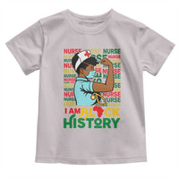 Nurse African American Toddler T Shirt I Am Black History Strong Feminism - Wonder Print Shop