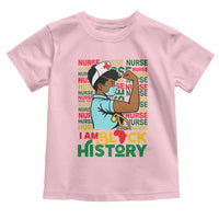 Nurse African American Toddler T Shirt I Am Black History Strong Feminism - Wonder Print Shop