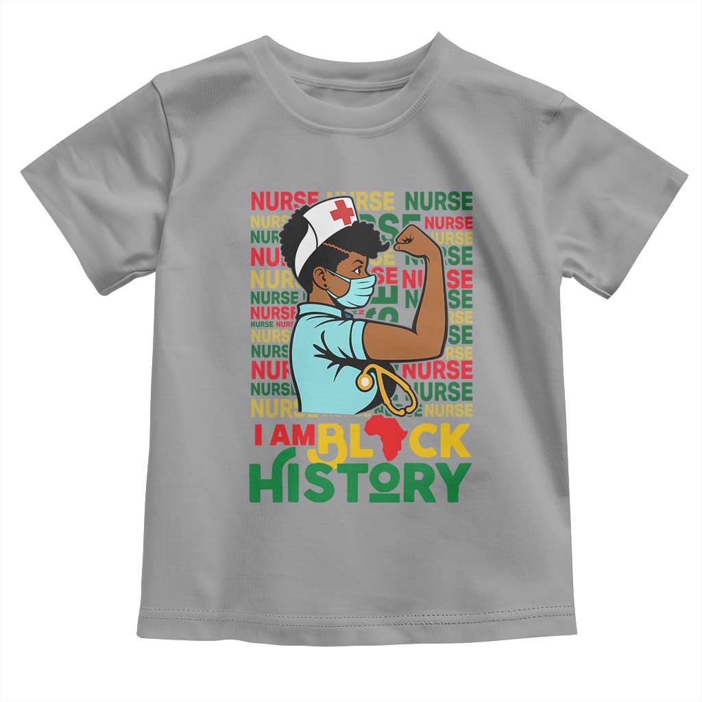 Nurse African American Toddler T Shirt I Am Black History Strong Feminism - Wonder Print Shop