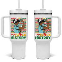 Nurse African American Tumbler With Handle I Am Black History Strong Feminism