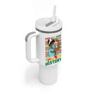 Nurse African American Tumbler With Handle I Am Black History Strong Feminism
