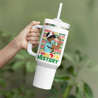 Nurse African American Tumbler With Handle I Am Black History Strong Feminism