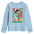 Nurse African American Youth Sweatshirt I Am Black History Strong Feminism - Wonder Print Shop