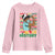 Nurse African American Youth Sweatshirt I Am Black History Strong Feminism - Wonder Print Shop