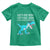 Lets Eat Kids Punctuation Saves Lives Toddler T Shirt Dinosaur Funny Grammar - Wonder Print Shop