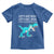 Lets Eat Kids Punctuation Saves Lives Toddler T Shirt Dinosaur Funny Grammar - Wonder Print Shop