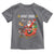 Funny Christmas Cat Toddler T Shirt Meowy Catmas Santa Sleigh Xmas - Wonder Print Shop