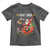 Funny Christmas Cat Toddler T Shirt Meowy Catmas Santa Sleigh Xmas - Wonder Print Shop