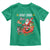 Funny Christmas Cat Toddler T Shirt Meowy Catmas Santa Sleigh Xmas - Wonder Print Shop