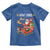 Funny Christmas Cat Toddler T Shirt Meowy Catmas Santa Sleigh Xmas - Wonder Print Shop