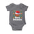 Basketball Christmas Baby Onesie Funny Merry Swishmas Sports - Wonder Print Shop