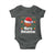 Basketball Christmas Baby Onesie Funny Merry Swishmas Sports - Wonder Print Shop
