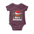 Basketball Christmas Baby Onesie Funny Merry Swishmas Sports - Wonder Print Shop