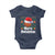 Basketball Christmas Baby Onesie Funny Merry Swishmas Sports - Wonder Print Shop