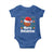Basketball Christmas Baby Onesie Funny Merry Swishmas Sports - Wonder Print Shop