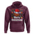 Basketball Christmas Hoodie Funny Merry Swishmas Sports - Wonder Print Shop