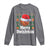 Basketball Christmas Long Sleeve Shirt Funny Merry Swishmas Sports - Wonder Print Shop