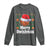Basketball Christmas Long Sleeve Shirt Funny Merry Swishmas Sports - Wonder Print Shop