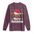 Basketball Christmas Long Sleeve Shirt Funny Merry Swishmas Sports - Wonder Print Shop
