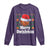 Basketball Christmas Long Sleeve Shirt Funny Merry Swishmas Sports - Wonder Print Shop