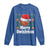 Basketball Christmas Long Sleeve Shirt Funny Merry Swishmas Sports - Wonder Print Shop