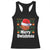 Basketball Christmas Racerback Tank Top Funny Merry Swishmas Sports - Wonder Print Shop