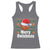 Basketball Christmas Racerback Tank Top Funny Merry Swishmas Sports - Wonder Print Shop