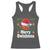 Basketball Christmas Racerback Tank Top Funny Merry Swishmas Sports - Wonder Print Shop