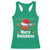 Basketball Christmas Racerback Tank Top Funny Merry Swishmas Sports - Wonder Print Shop