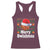 Basketball Christmas Racerback Tank Top Funny Merry Swishmas Sports - Wonder Print Shop
