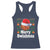 Basketball Christmas Racerback Tank Top Funny Merry Swishmas Sports - Wonder Print Shop
