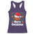 Basketball Christmas Racerback Tank Top Funny Merry Swishmas Sports - Wonder Print Shop