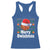 Basketball Christmas Racerback Tank Top Funny Merry Swishmas Sports - Wonder Print Shop