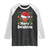 Basketball Christmas Raglan Shirt Funny Merry Swishmas Sports - Wonder Print Shop