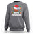 Basketball Christmas Sweatshirt Funny Merry Swishmas Sports - Wonder Print Shop