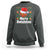 Basketball Christmas Sweatshirt Funny Merry Swishmas Sports - Wonder Print Shop