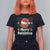 Basketball Christmas T Shirt For Women Funny Merry Swishmas Sports - Wonder Print Shop