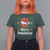 Basketball Christmas T Shirt For Women Funny Merry Swishmas Sports - Wonder Print Shop