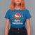 Basketball Christmas T Shirt For Women Funny Merry Swishmas Sports - Wonder Print Shop