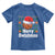 Basketball Christmas Toddler T Shirt Funny Merry Swishmas Sports - Wonder Print Shop