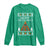 Basketball Merry Swishmas Long Sleeve Shirt Christmas Tree Sports - Wonder Print Shop