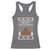 Basketball Merry Swishmas Racerback Tank Top Christmas Tree Sports - Wonder Print Shop