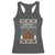 Basketball Merry Swishmas Racerback Tank Top Christmas Tree Sports - Wonder Print Shop