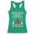 Basketball Merry Swishmas Racerback Tank Top Christmas Tree Sports - Wonder Print Shop
