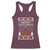 Basketball Merry Swishmas Racerback Tank Top Christmas Tree Sports - Wonder Print Shop