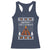 Basketball Merry Swishmas Racerback Tank Top Christmas Tree Sports - Wonder Print Shop