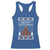 Basketball Merry Swishmas Racerback Tank Top Christmas Tree Sports - Wonder Print Shop